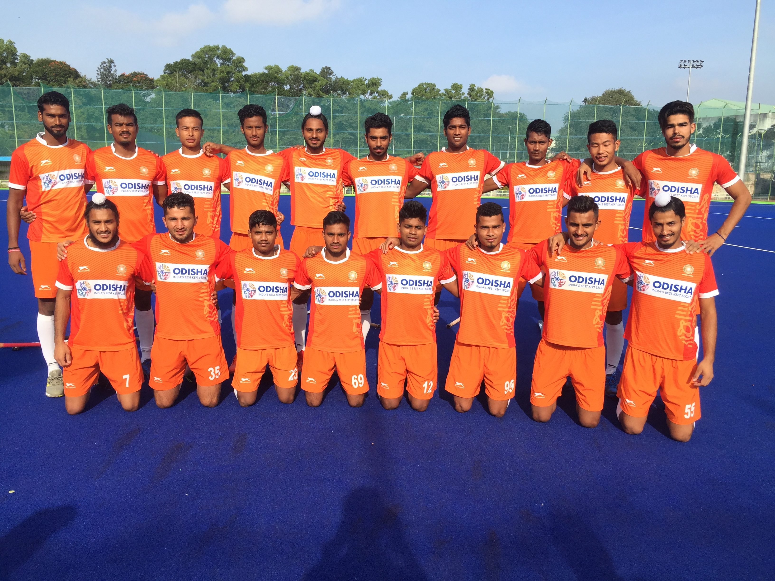 Hockey India names 18-member Indian Junior Men's H